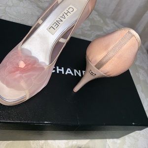 Chanel heels